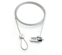natec nzl-0226 cable de seguridad por codigo para portatiles