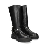 steve madden botas planas mujer - negro talla 37
