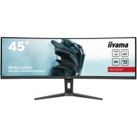 iiyama g-master red eagle curved g-master gcb4580dqsn-b1 45 led dual qhd 165hz curva usb-c