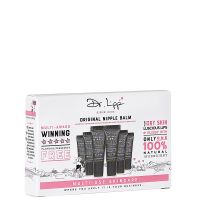 dr lipp pack of 6 minis original nipple balm for luscious lips  glossy bits