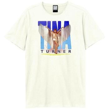 Amplified Clothing Camiseta Angelic para mujer