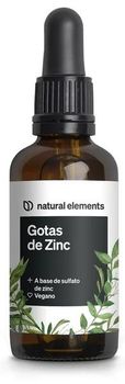 Natural Elements Zinc Iónico Gotas 100 ml