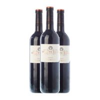 bodegas riojanas vino tinto monte real rioja crianza botella magnum 15 l 13 vol pack de 3 unidades