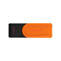 pendrive kingston datatraveler exodia s 256gb usb 32 gen 1 negronaranja tapon giratorio