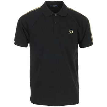 Fred Perry Polo Cross Tape Polo Shirt para hombre