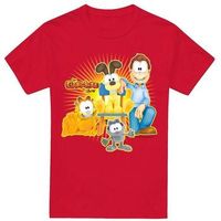 garfield camiseta say cheese para hombre