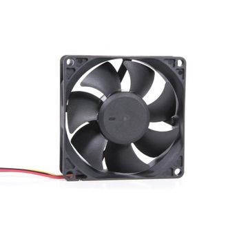 Refrigeración aire Alphacool Universal 8 cm 800-6000 RPM 50 dB negro