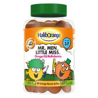 haliborange kids little miss inventor omega-3  multivitamins softies