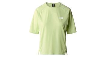 Camiseta tecnica the north face summer lt para mujer amarillo