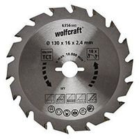 1 disco de sierra circular 24mm wolfcraft o 180 x 20 x 24 mm