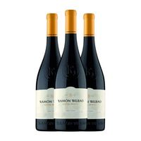 ramon bilbao vino tinto original 43 rioja reserva 75 cl 135 vol pack de 3 unidades