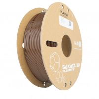 sakata 3d bobina de filamento pla 850 175 mm chocolate 1kg