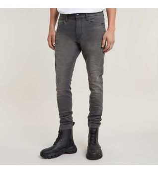 G-Star para hombre. 51010-6132-1243 Jeans Revend Skinny gris (34/38), Casual, Algodón, Denim