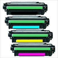 compatible multipack hp laserjet pro 500 color mfp m570dn printer toner cartridges 4 pack -ce400a