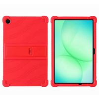 funda ajustable con soporte para samsung galaxy tab a11 plus de 11 pulgadas funda de silicona suave segura para ninos de multiples angulos x233 x235