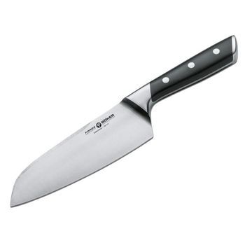 Santoku Böker Forge Knife 16 Cm