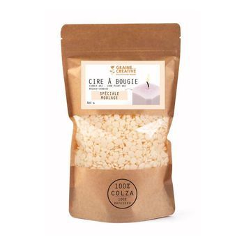 Cera Vegetal Para Moldear - Canola - 380 G