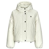guess abrigo de plumas 4g boxy puffer para mujer