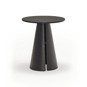 Mesa de comedor auxiliar negro