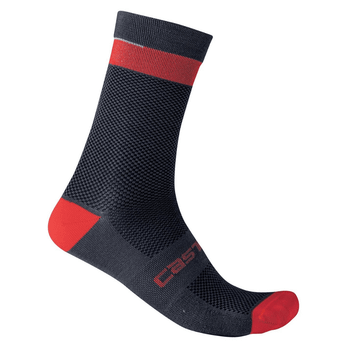 Calcetines Castelli Alpha 18 Azul, Talla S/M
