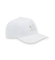 ax armani exchange para hombre xm002224af15502u0009 gorra baseball blanco osfa casual algodon
