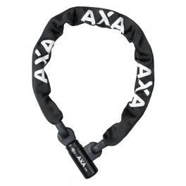Axa Candado Cadena Linq Largo 100 Cm Grosor 9.5 Mm Llave Seguridad 14 Negro