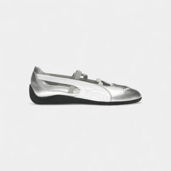 Puma Deportivas Moda Speedcat Ballet Silver (Women's) para mujer