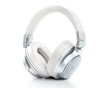 Muse M278BTW. Casco estéreo Bluetooth V5.0. Barra de Rodillo Ajustable para el máximo Confort. Tiempo de Carga:2~3 Horas. Batería Recargable incorporada. Sistema Manos Libres. Color Blanco