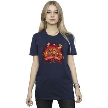 Disney Camiseta The Nightmare Before Christmas para mujer