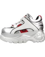 de buffalo zapatillas mujer modelo rev color plata silvwht