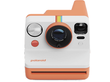 Cámara instantánea - Polaroid Now Generation 3, Temporizador automático, Flash preciso, Coral