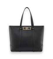 ax armani exchange para mujer xw002608af15632uc010 bolso refinado negro osfa casual poliester