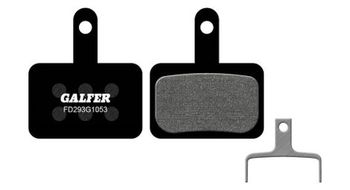 Galfer fd293 g1053 pastillas de freno semimetalicas de alto rendimiento para frenos de disco shimano   tektro   trp