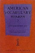 american vocabulary program 3 upper-intermediate