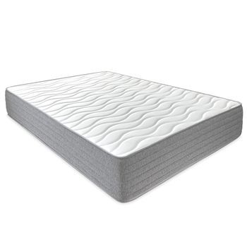 Colchón 120x200 Viscoelástico Nora | Grosor 30 Cm | Reversible, Transpirable Y De Firmeza Óptima