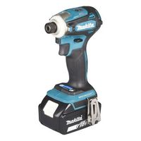 makita dtd172zj atornillador impacto bl 18v lxt 180nm makpac 4 velocidades