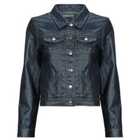 only cazadora de cuero onlcita ls coated para mujer