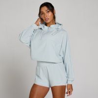 chaqueta de tejido con cremallera 14 tempo ultra para mujer de mp - azul aura - xs