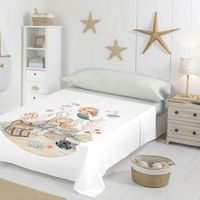 juego de sabanas infantil 3 piezas de 100 algodon cama 105 cool kids athina