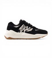 new balance para mujer w5740v1 zapatillas 5740 negro 365 plano cordones casual deportivo multideporte