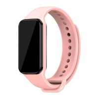 cool correa liso rosa para xiaomi redmi smart band 2  8 active