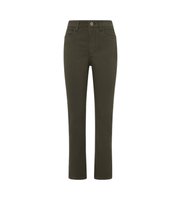 pepe jeans para mujer pl211700 pantalon tessa verde 2930 casual algodon sostenible