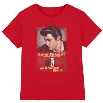 Elvis Presley Camiseta Jailhouse Rock para niña
