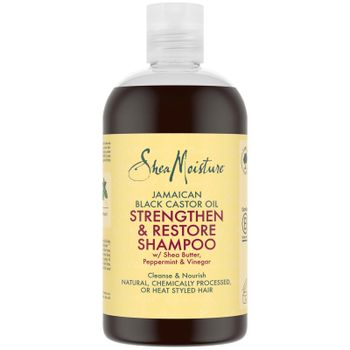 SheaMoisture Jamaican Black Castor Oil Strengthen, Grow & Restore Shampoo 384ml