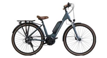 Granville e urban 30 plus bicicleta electrica urbana unisex shimano tourney altus 7s 500 wh 700 mm azul petroleo mate 2023