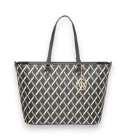ax armani exchange para mujer xw000926af17155mc043 bolso faux negro osfa casual poliester