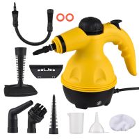 limpiador a vapor de 1050 w se utiliza despues de 1 o 2 minutos de calentamiento apto para la cocina el bano el sofa el dormitorio etc