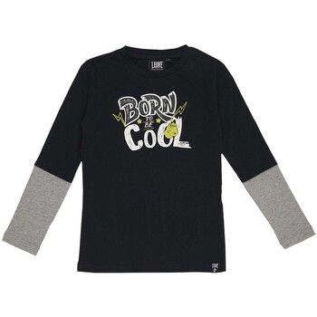 Leone 1947 Camiseta manga larga Boy Long Sleeves Welcome para niño