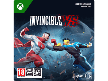 Xbox Series X S & Windows PC Invincible VS (Código de descarga)