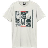 amplified clothing camiseta manga larga kick para mujer